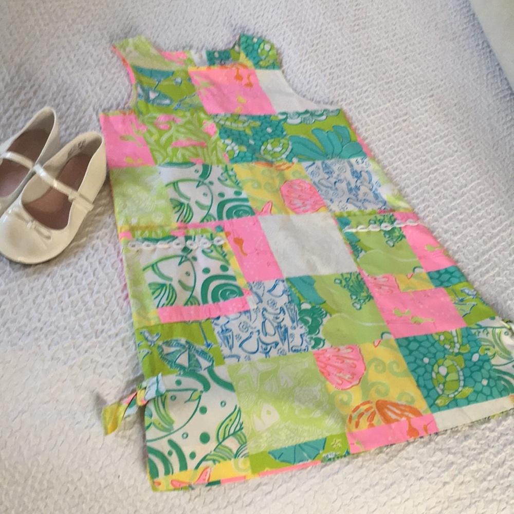 Girls size 7 Lily Pulitzer sundress.